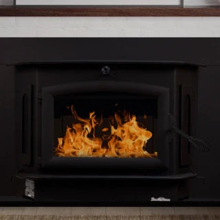 Buck Stove Wood Burning