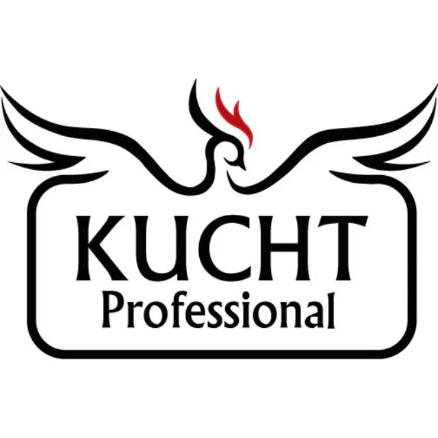 Kucht Brand logo featuring a modern design with bold typography and a professional aesthetic.