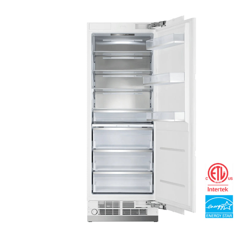 Kucht 30" 16.6 Cu. Ft. Built-In Refrigerator in Panel Ready, KR300TR