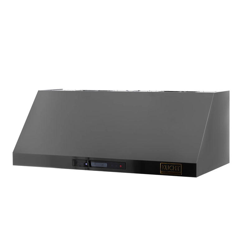 Kucht Professional 48" 1200 CFM Under Cabinet Range Hood in Titanium Stainless Steel, KRH483A