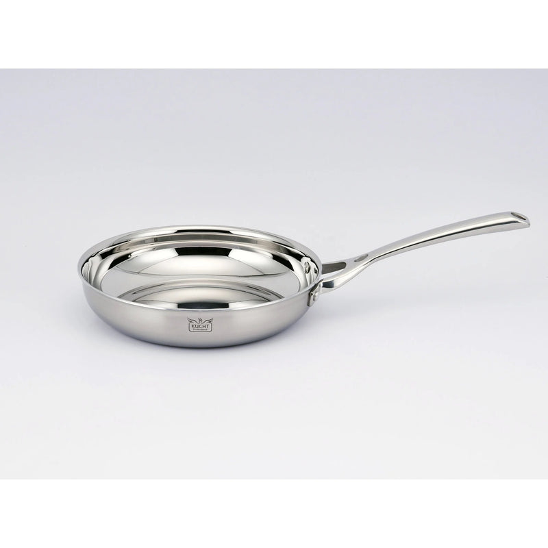 Kucht Culinary 3-Ply Stainless Steel 10 Piece Cookware Set, K16020