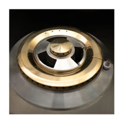 Kokomo Grills Professional Double Side Burner with dual 12,000 BTU cast brass burners and stainless steel construction close-up.