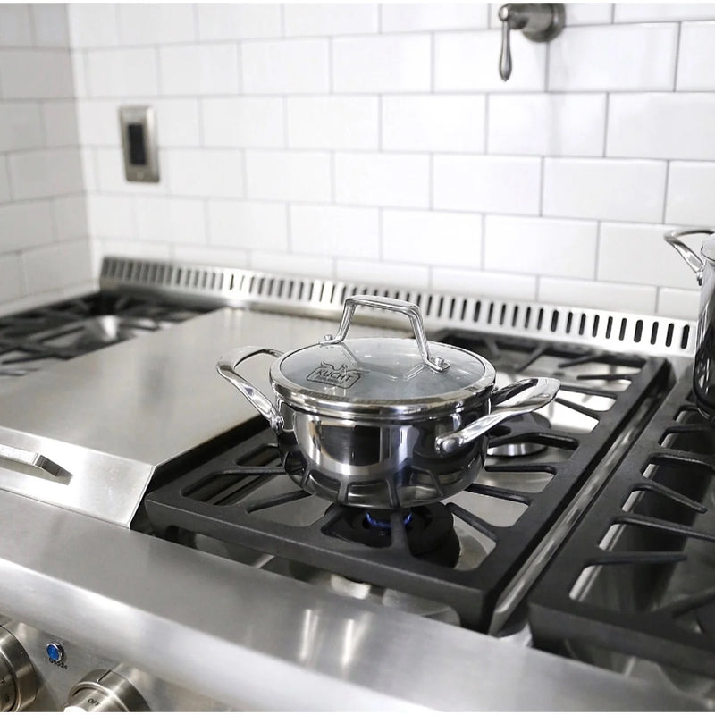 Kucht Culinary 3-Ply Stainless Steel 10 Piece Cookware Set, K16020