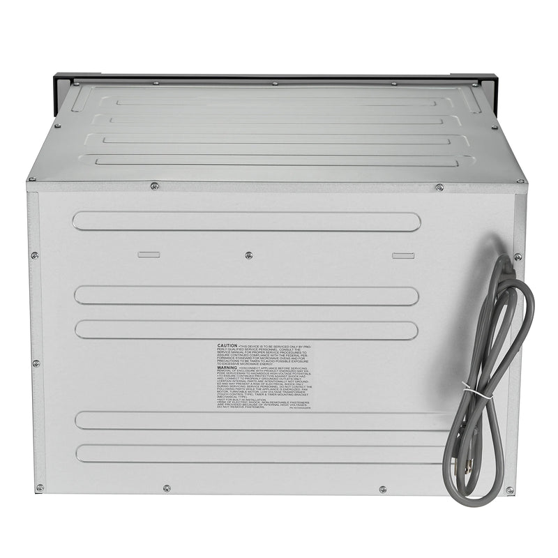 Cosmo 24" Built-in Microwave Drawer in Stainless Steel, 1.2 cu. ft. Capacity, 1000 Watts, 11 Power Levels, COS-12MWDSS-NH