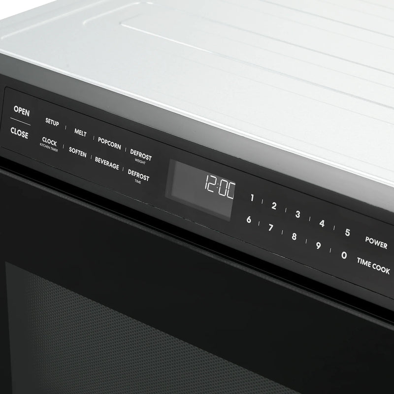 Cosmo 24" Built-in Microwave Drawer in Stainless Steel, 1.2 cu. ft. Capacity, 1000 Watts, 11 Power Levels, COS-12MWDSS-NH