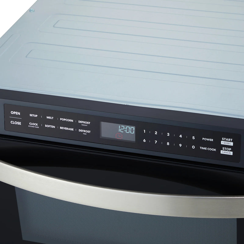 Cosmo 24" Built-In Microwave Drawer in Stainless Steel, 1000 Watts, 11 Power Levels, Automatic Presets, COS-12MWDSS