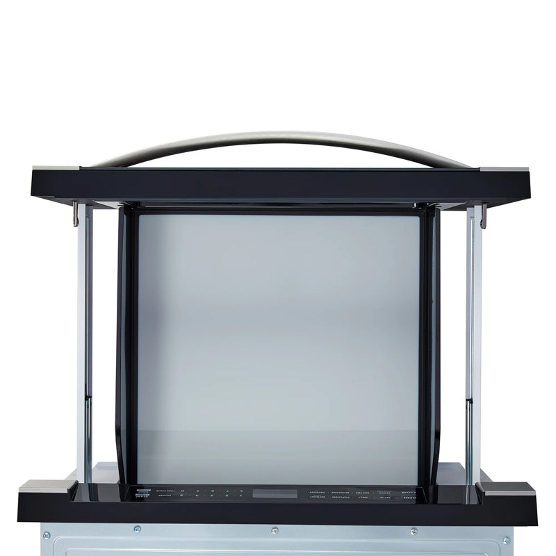 Cosmo 24" Built-In Microwave Drawer in Stainless Steel, 1000 Watts, 11 Power Levels, Automatic Presets, COS-12MWDSS