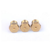 Kokomo Grills Orifice Conversion Kits with brass fittings for NG and LP gas, compatible with all Kokomo grill models.
