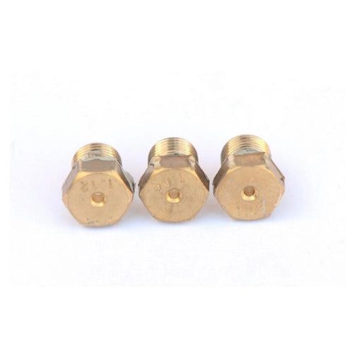 Kokomo Grills Orifice Conversion Kits with brass fittings for NG and LP gas, compatible with all Kokomo grill models.