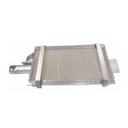 Kokomo Grills Professional Now We're Grilling Kombo Pack stainless steel sear burner grill accessory with mesh design and sturdy metal frame.