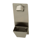 Kokomo Grills Bottle Opener and Cap Catcher - KO-BTLOPNR stainless steel wall-mount with detachable cap catcher for outdoor use