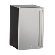 Kokomo Grills 7 PIECE OUTDOOR KITCHEN PACKAGE DEAL stainless steel outdoor-rated fridge with sleek vertical handle and compact design