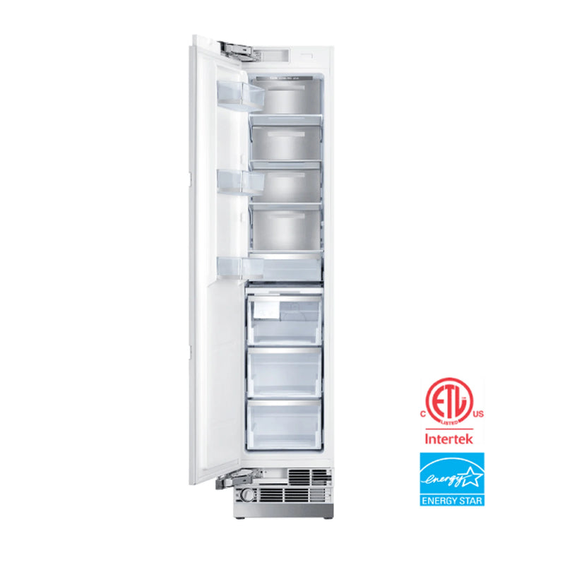 Kucht 18" 8.6 Cu. Ft Frost-Free Upright Freezer in Panel Ready, KR180TF