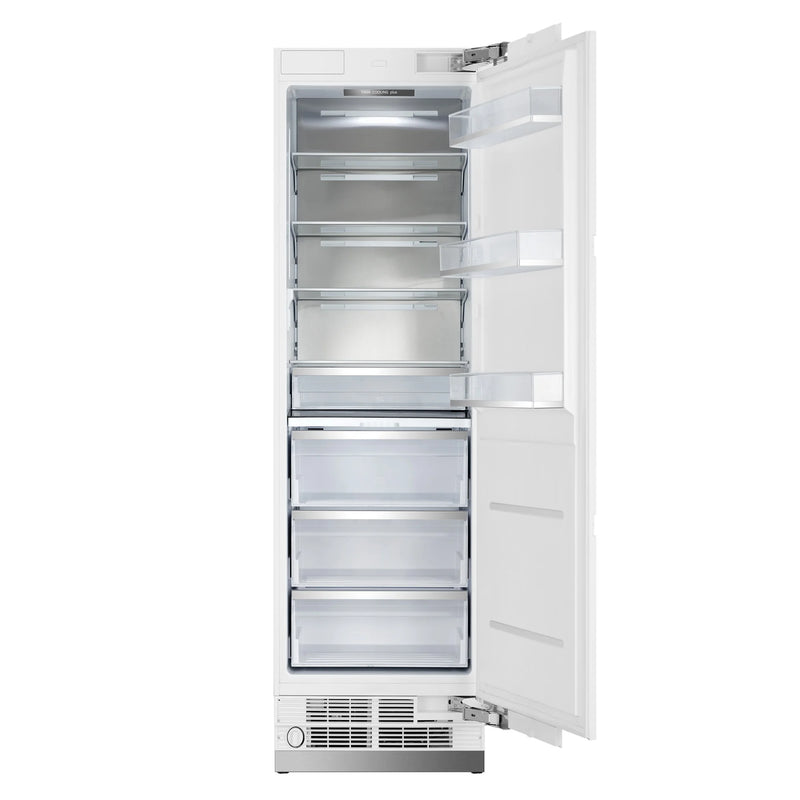 Kucht 24" 12.5 Cu. Ft. Built-In Counter-Depth Refrigerator in Panel Ready, KR240TR