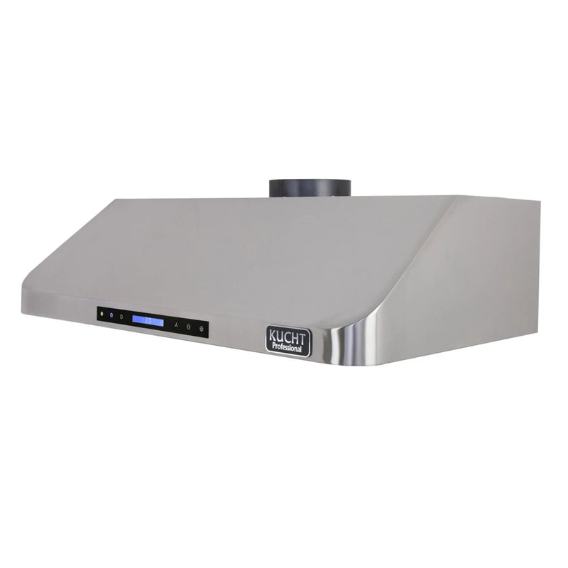 Kucht Professional 30" 900 CFM Under Cabinet Range Hood in Stainless Steel, KRH301A