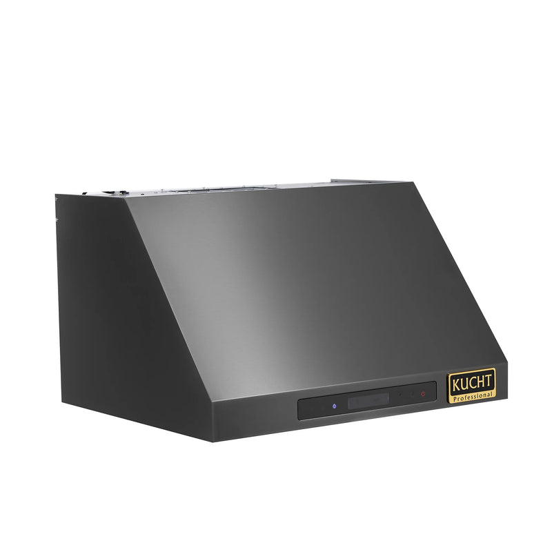 Kucht Professional 30" 900 CFM Under Cabinet Range Hood in Titanium Stainless Steel, KRH303A