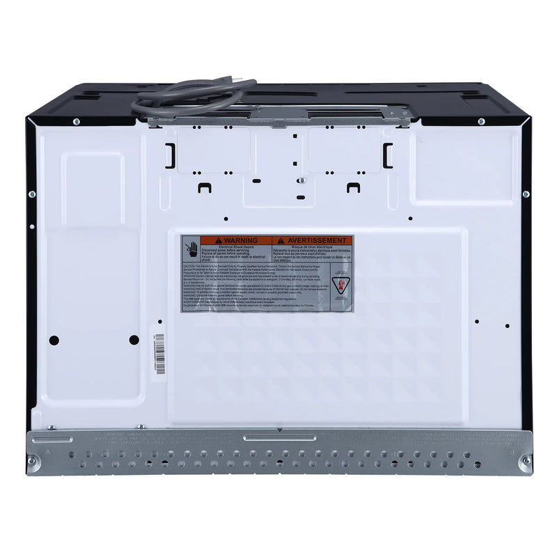 Cosmo 24" Over-the-Range Microwave in Stainless Steel, 1000W, Sensor Reheat and Cook, COS-2413ORM1SS