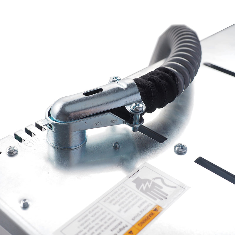 Cosmo 24" Electric Ceramic Glass Cooktop, Dual Zone Element, 4 Elements, COS-244ECC