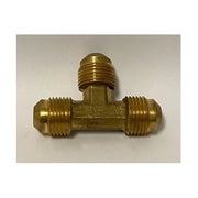 Kokomo Grills 3/8 Inch Flare Fitting Tee KO-05-44-6 brass 3-way connector for BBQ grill and side burner gas hookups