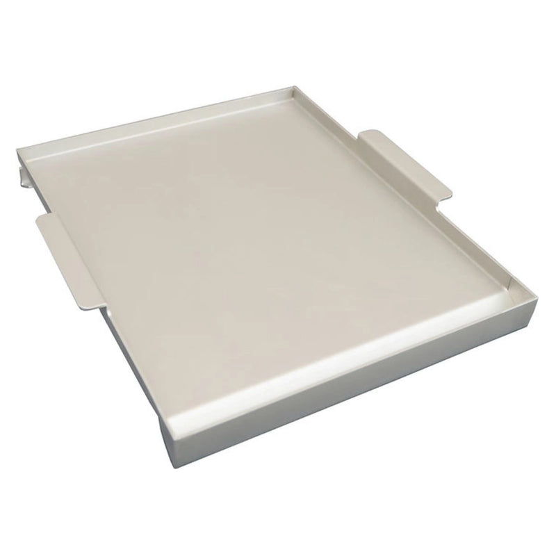 Kokomo Grills Let's Get Grilling Kombo Pack stainless steel griddle insert with side handles for built-in commercial grade grill.