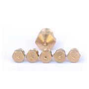 Kokomo Grills Orifice Conversion Kits with brass hexagonal orifices for NG and LP gas conversion on all Kokomo BBQ grills and burners.