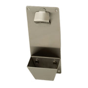Kokomo Grills Bottle Opener and Cap Catcher KO-BTLOPNR in stainless steel with detachable cap catcher and easy mounting design