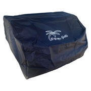 Kokomo Grills 7 PIECE OUTDOOR KITCHEN PACKAGE DEAL built-in BBQ cover in black, durable waterproof material with logo printed front center