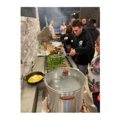 Kokomo Grills Professional Griddle 30 Inch Outdoor Kitchen flat grill with stainless steel lid, dual burners, grease tray, and illuminated knobs.