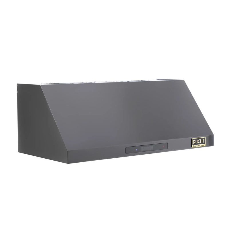 Kucht Professional 48" 1200 CFM Under Cabinet Range Hood in Titanium Stainless Steel, KRH483A