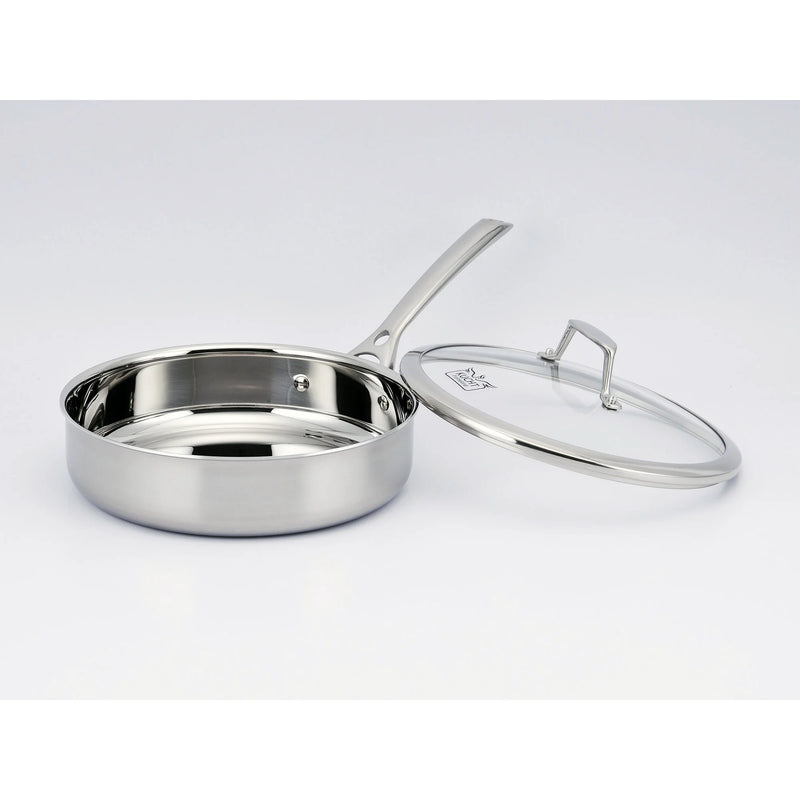 Kucht Culinary 3-Ply Stainless Steel 10 Piece Cookware Set, K16020