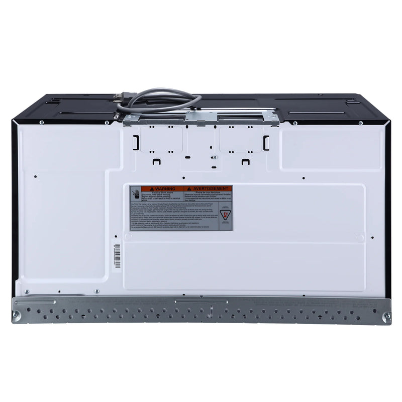 Cosmo 30" Over-the-Range Microwave in Stainless Steel, 1000W, Sensor Reheat and Cook, COS-3016ORM1SS