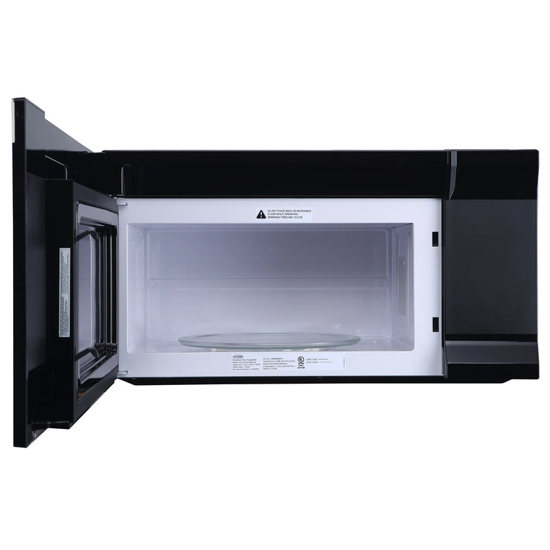 Cosmo 30" Over-the-Range Microwave in Stainless Steel, 1000W, Sensor Reheat and Cook, COS-3016ORM1SS
