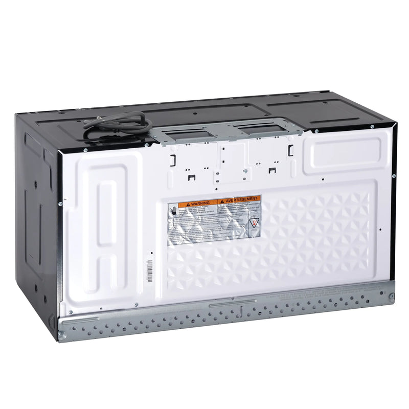 Cosmo 30" Over-the-Range Microwave in Stainless Steel, 1.9 cu. ft., 1000W, Smart Sensor Cooking, COS-3019ORM2SS