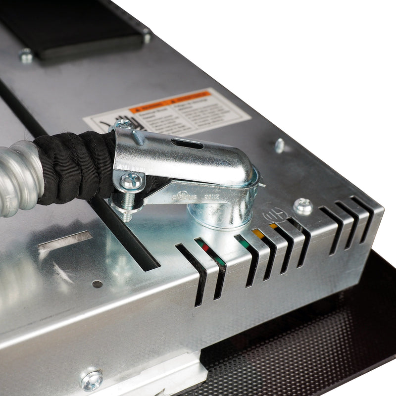 Cosmo 30" Electric Cooktop in Black, 4 Burners, Dual Zone Elements, COS-304ECC