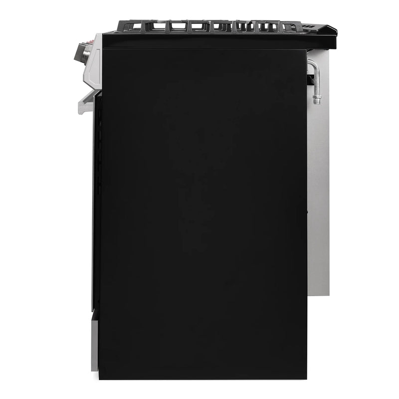 Cosmo 30" Nebula Collection 5.0 cu. ft. Freestanding Gas Range in Stainless Steel, Convection Oven, 5 Sealed Burners, COS-305AGC