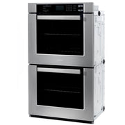 Cosmo 30" Haven Collection Double Electric Wall Oven in Stainless Steel, True Convection, Self-Cleaning, COS-30EDWC