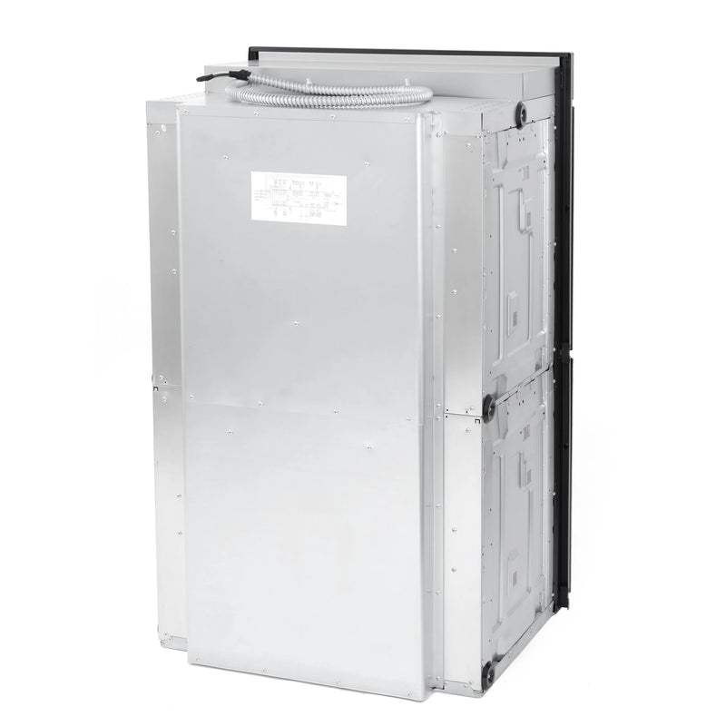 Cosmo 30" Haven Collection Double Electric Wall Oven in Stainless Steel, True Convection, Self-Cleaning, COS-30EDWC