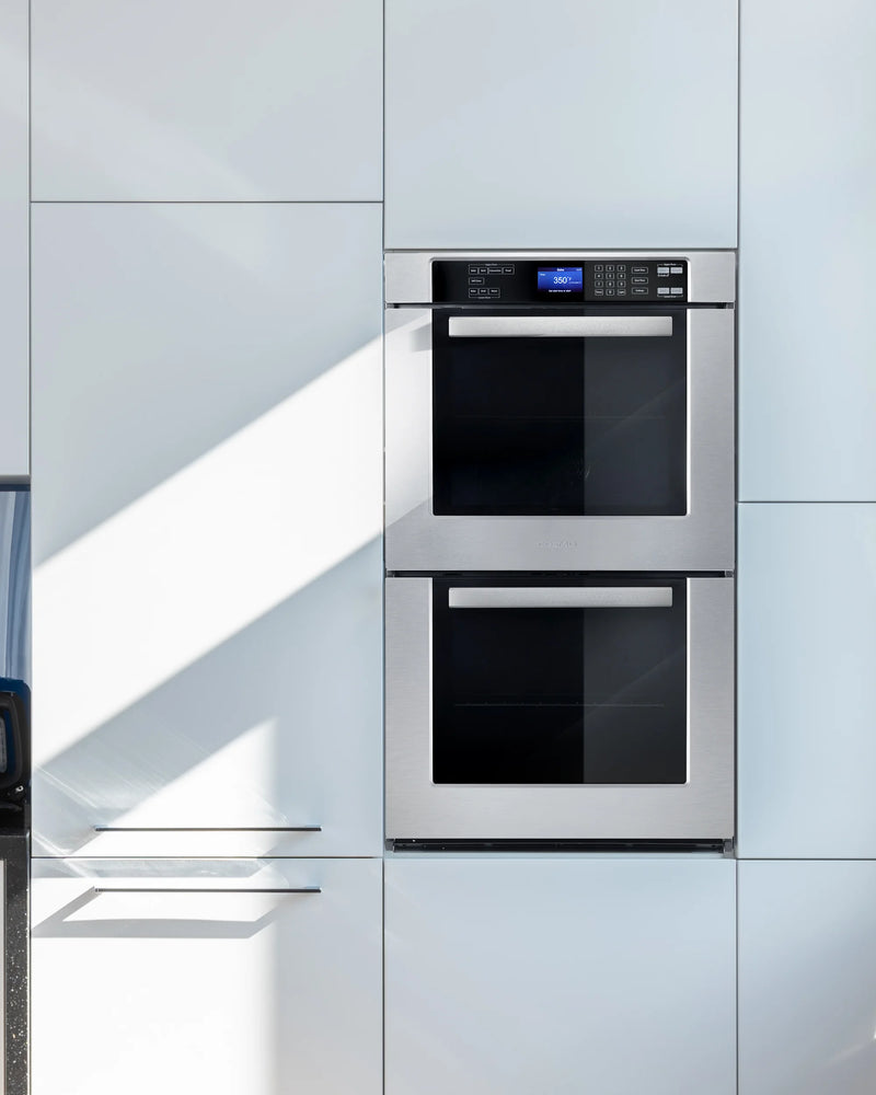 Cosmo 30" Haven Collection Double Electric Wall Oven in Stainless Steel, True Convection, Self-Cleaning, COS-30EDWC