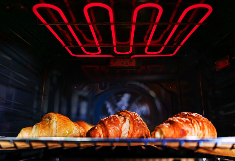 Cosmo 30" Haven Collection Double Electric Wall Oven in Stainless Steel, True Convection, Self-Cleaning, COS-30EDWC