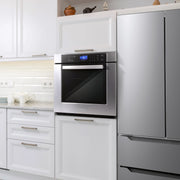 Cosmo 30" Haven Collection Single Electric Wall Oven in Stainless Steel, True Convection, Self-Cleaning, COS-30ESWC