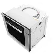 Cosmo 30" Haven Collection Single Electric Wall Oven in Stainless Steel, True Convection, Self-Cleaning, COS-30ESWC