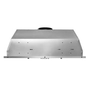 Cosmo 30" Lumin Collection Ducted Insert Range Hood in Stainless Steel, 380 CFM, LED Lights, COS-30IRHP