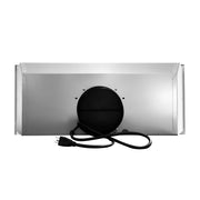 Cosmo 30" Lumin Collection Ducted Insert Range Hood in Stainless Steel, 380 CFM, LED Lights, COS-30IRHP