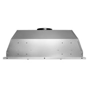 Cosmo 30" Lumin Collection Ducted Insert Range Hood in Stainless Steel, 380 CFM, Touch Controls, COS-30IRHS