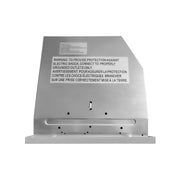 Cosmo 30" Lumin Collection Ducted Insert Range Hood in Stainless Steel, 380 CFM, Touch Controls, COS-30IRHS