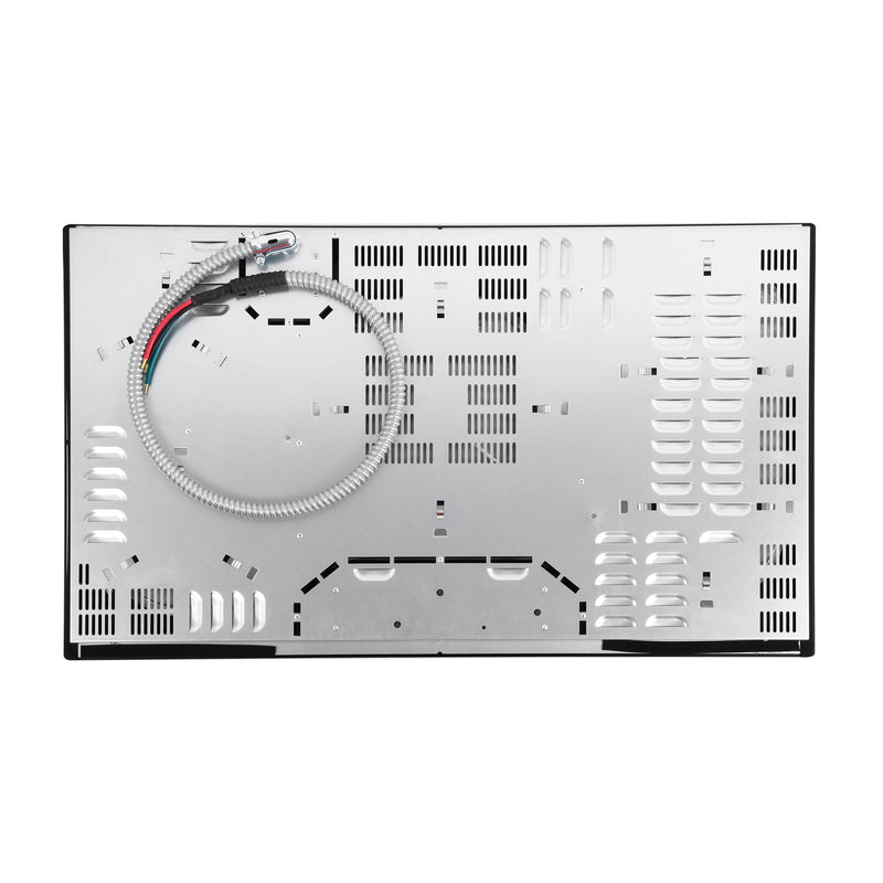 Cosmo 36" Electric Ceramic Glass Cooktop, 5 Burners, Triple Zone Element, Sync Burners, COS-365TBECC