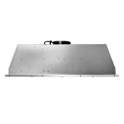 Cosmo 36" Lumin Collection Ducted Insert Range Hood in Stainless Steel, 380 CFM, LED Lights, COS-36IRHP