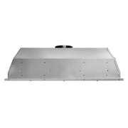 Cosmo 36" Lumin Collection Insert Range Hood in Stainless Steel, 380 CFM, Touch Controls, LED Lights, COS-36IRHS