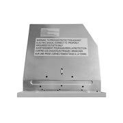 Cosmo 36" Lumin Collection Insert Range Hood in Stainless Steel, 380 CFM, Touch Controls, LED Lights, COS-36IRHS