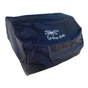 Kokomo Grills Let's Get Grilling Kombo Pack black grill cover with white logo, durable weather-resistant material for Classic 4 Burner Grill.